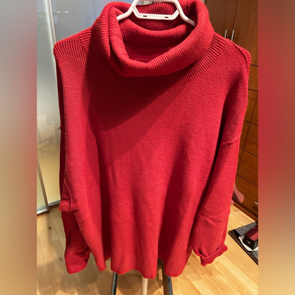 Free People tunic sweater